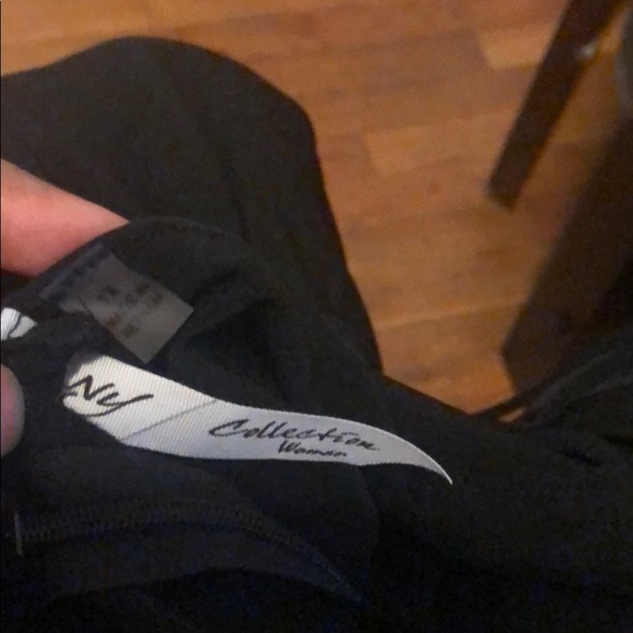 NY Collection Black Jumpsuit Size 1X - Picture 6 of 7